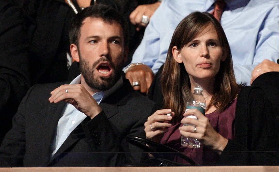 Ben Affleck y Jennifer Garner 