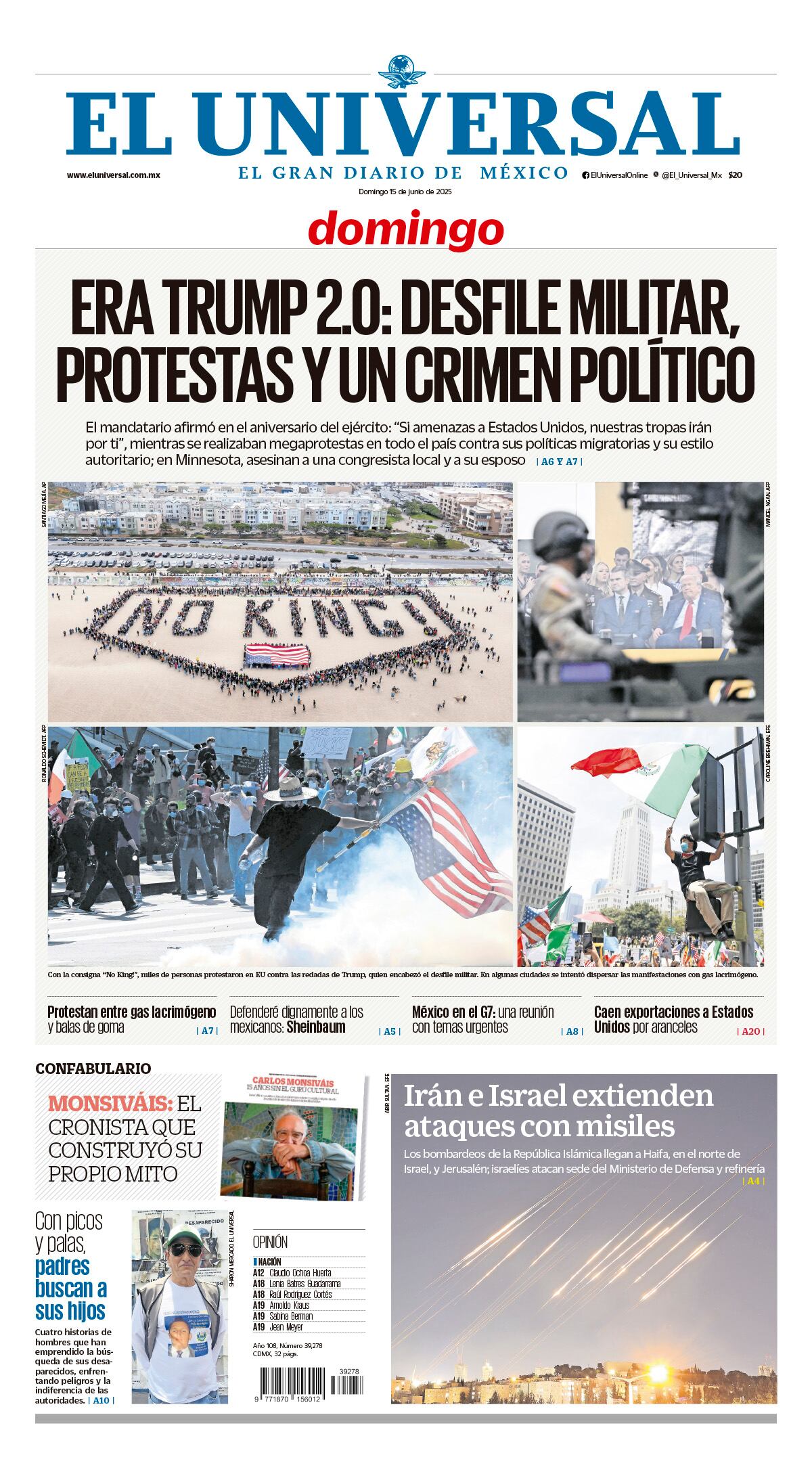 Portada impresa