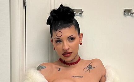 Cazzu confirma por qué es una de las mujeres más hermosas con coqueto look