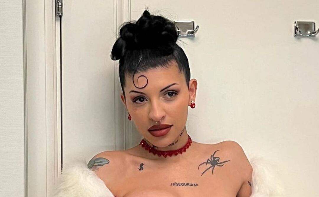 Cazzu. Fuente: Instagram @cazzu