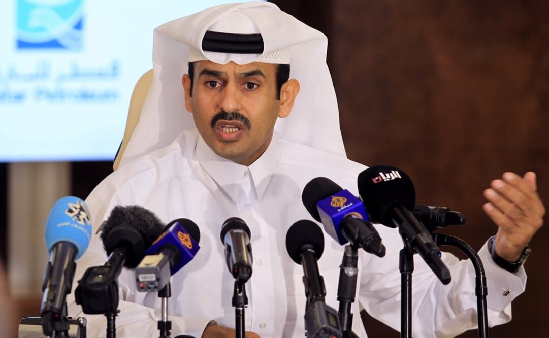 Ministro de Energía, Saad al Kaabi. (Reuters)