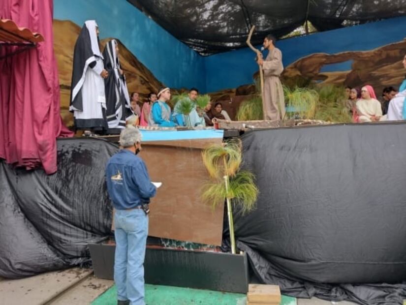 Inician festejos por semana santa en Cuajimalpa; habrá ley seca 