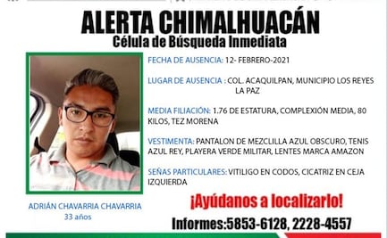 Desaparece conductor de Uber en zona oriente del Valle de México