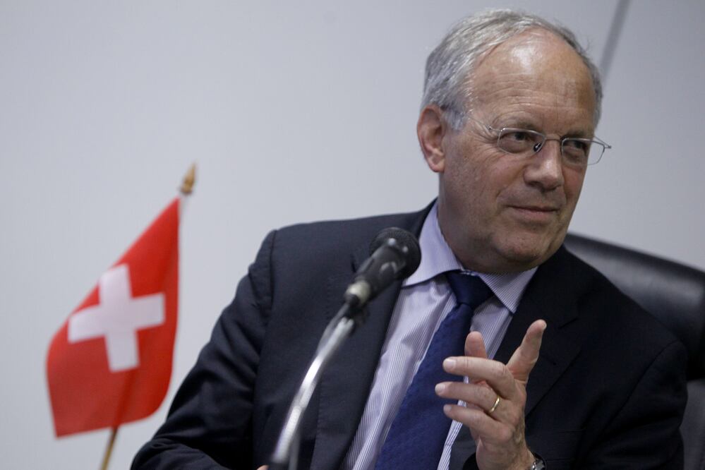 Durante su estancia, Schneider se reunirá con el presidente Enrique Peña Nieto. /Archivo - EL UNIVERSAL