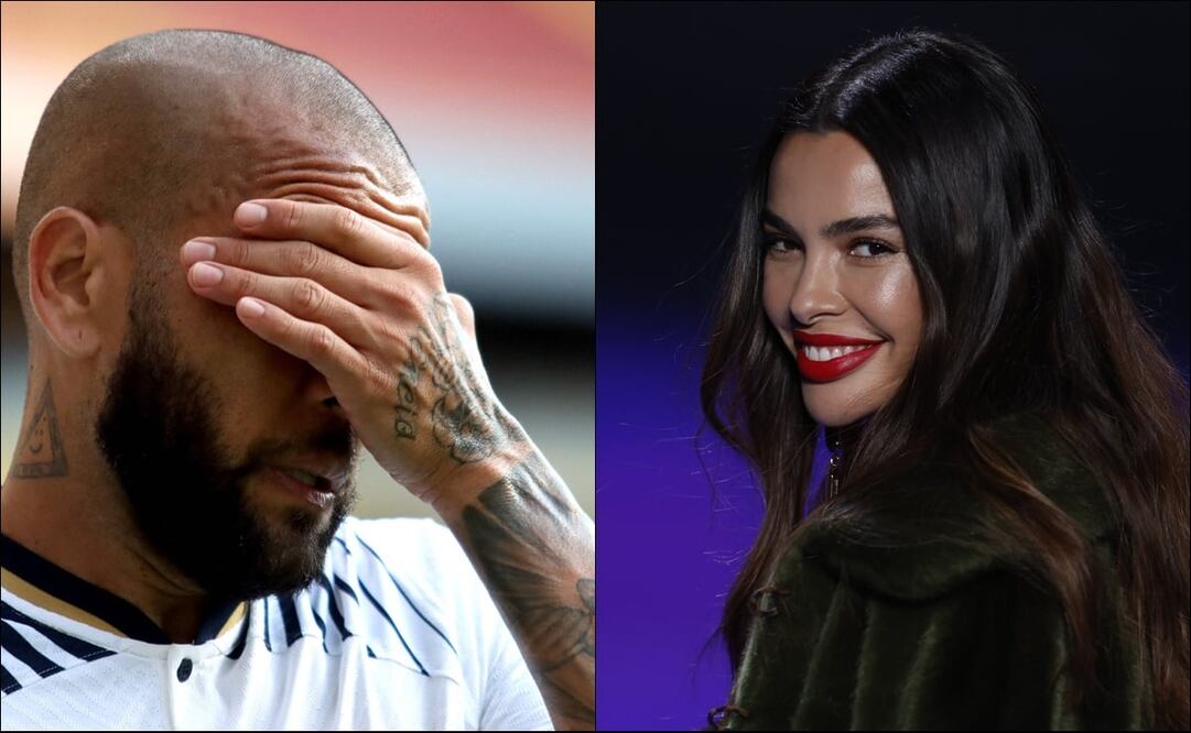 Joana Sanz le pidió el divorcio a Dani Alves hace algunas semanas. FOTO: ESPECIAL