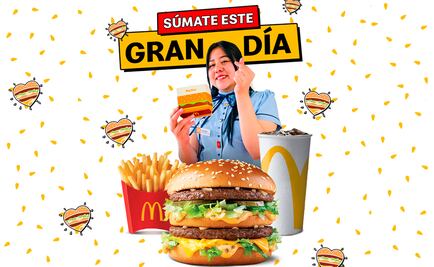 Así es el Gran Día, iniciativa benéfica con apoyo a través de McDonald’s 