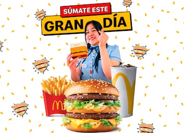 Así es el Gran Día, iniciativa benéfica con apoyo a través de McDonald’s
