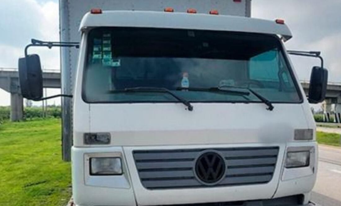 Frustran intento de asalto a vehículo con mercancía de más de un mdp en Hidalgo (27/07/2025). Foto: Especial