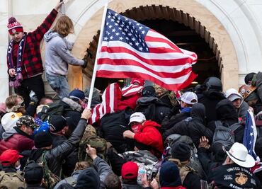 A dos años de su ataque, así se vio la invasión al Congreso de EU por los seguidores de Trump
