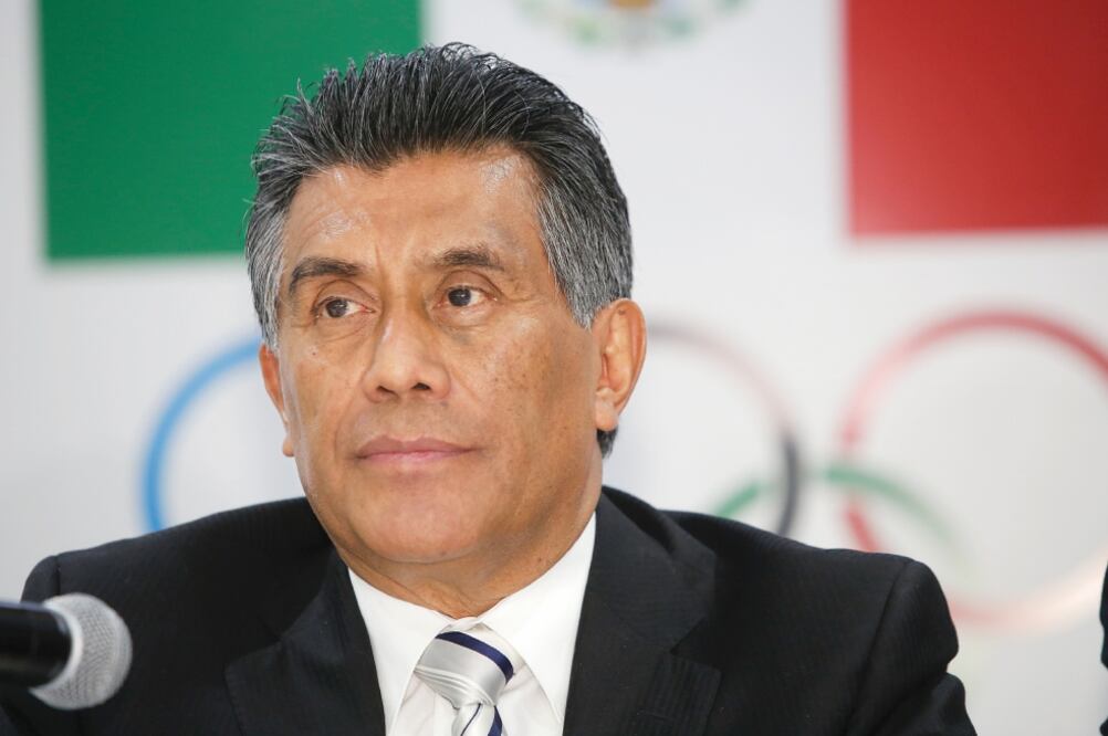El titular de la Femebox advierte que irán a Río 2016, como sea (LUIS CORTÉS. EL UNIVERSAL)