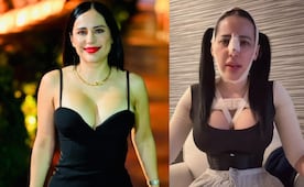 Sandra Cuevas presume cinturita nueva y promete dejar bocas abiertas