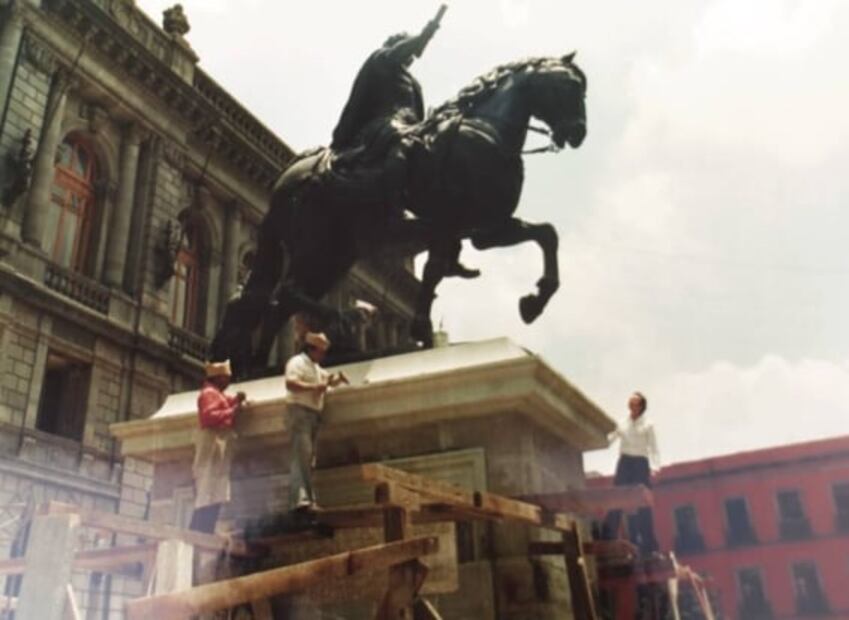 Libro registra 226 años de los trotes de El Caballito