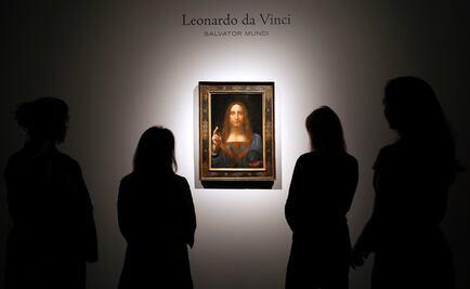 Antiguos dueños del "Salvator Mundi" no sabían que era de Da Vinci