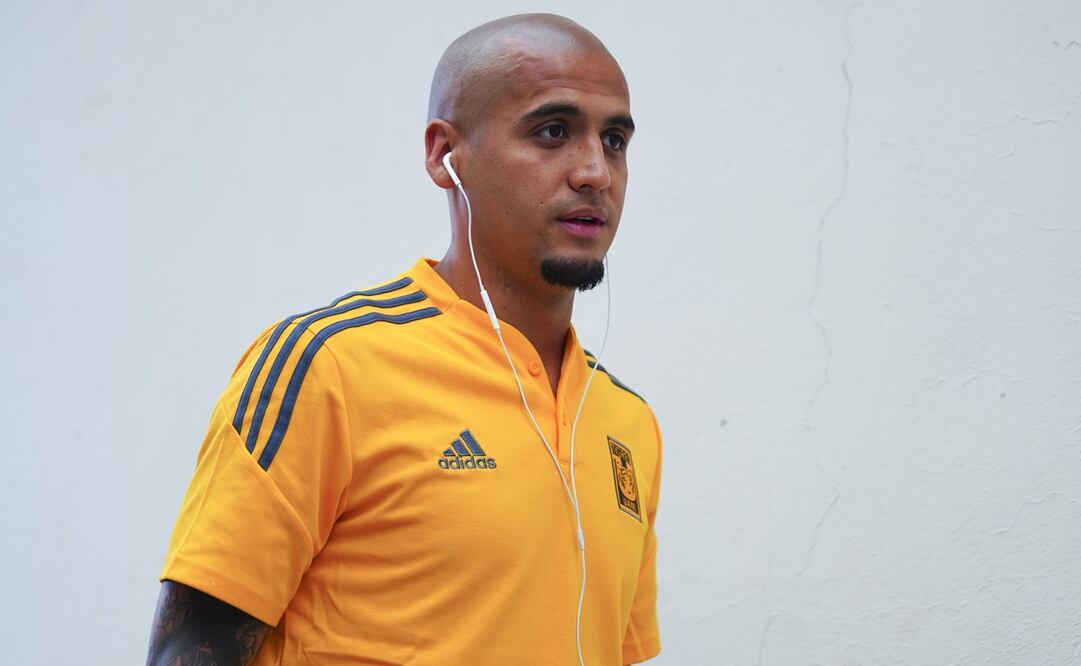 Luis "Chaka" Rodríguez, futbolista de Tigres - FOTO: Imago7