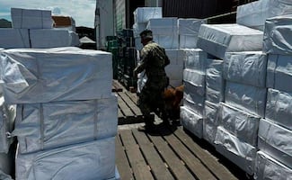 Aseguran 8 millones de cigarros pirata de Pall Mall en Colima; identifican embarque del extranjero