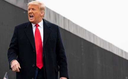 Trump advierte en Estados Unidos un "maremoto de migración ilegal" con Biden