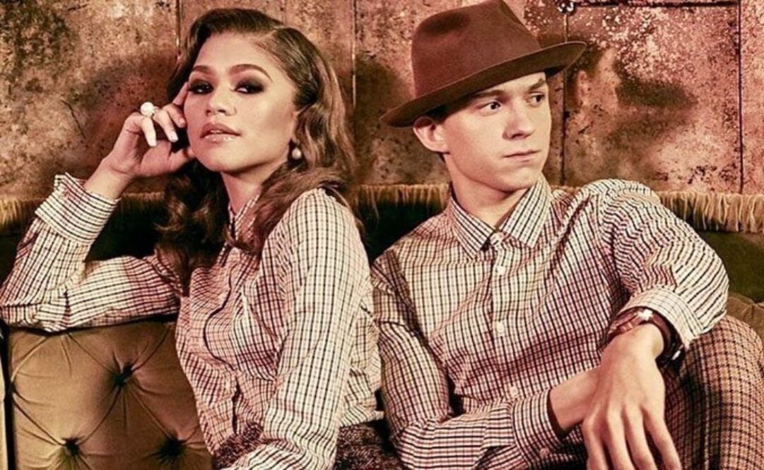 Tomh Holland y Zendaya. Fuente: Instagram @holland_crushh