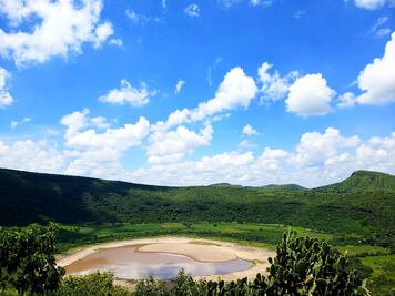 Las 7 Luminarias: explora los cráteres inactivos de Guanajuato