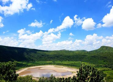 Las 7 Luminarias: explora los cráteres inactivos de Guanajuato