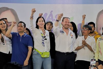 Lía Limón y Santiago Taboada se comprometen a hacer de Álvaro Obregón el mejor lugar para vivir en la CDMX