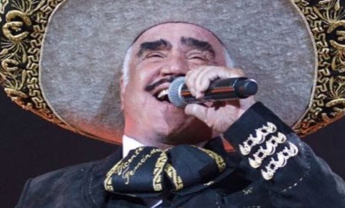 Vicente Fernández. Foto: Twitter @elsalvadorenno