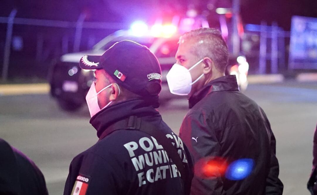 Foto: Especial/EL UNIVERSAL/ Las acusaciones las hizo el alcalde luego de que policías de Ecatepec fueron retenidos por integrantes de un grupo de choque identificado por las siglas GTD.