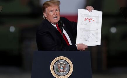 Última resistencia del Estado Islámico caerá "esta noche", asegura Donald Trump