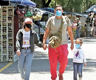 Chapultepec recibe a pocos visitantes