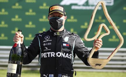 Valtteri Bottas gana el accidentado primer GP del año de la F1