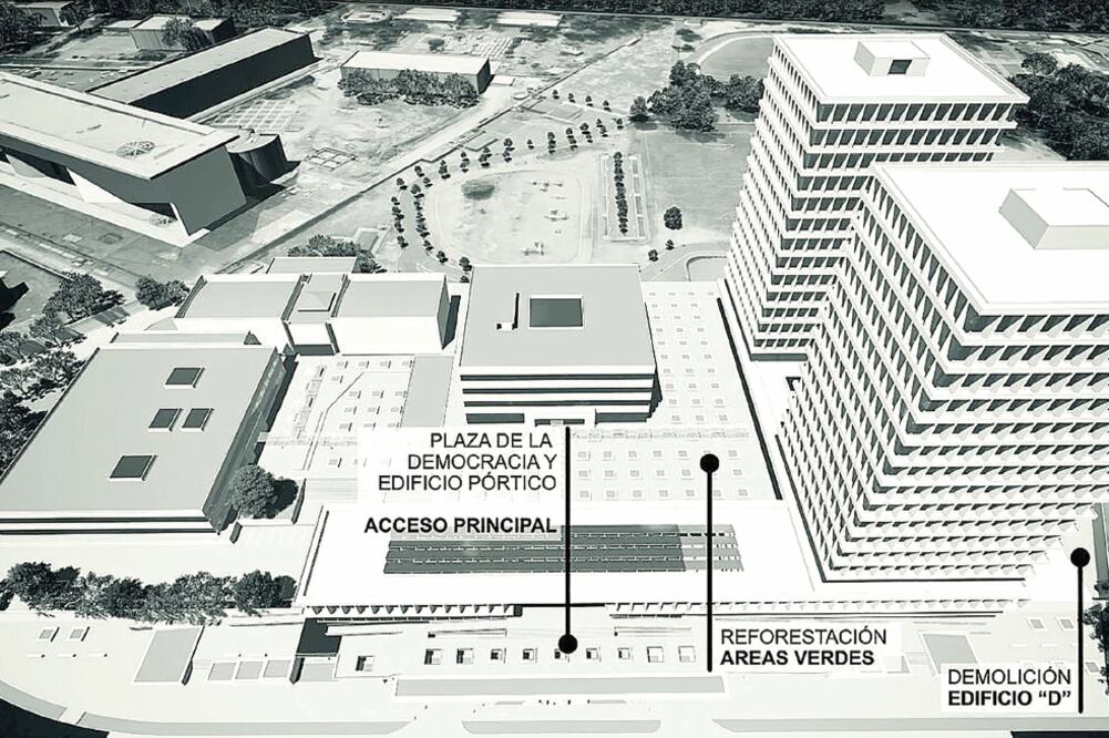 El consejero Marco Antonio Baños informó que para 2017 el INE no solicitará más recursos para ampliar su nueva sede (ARCHIVO EL UNIVERSAL)