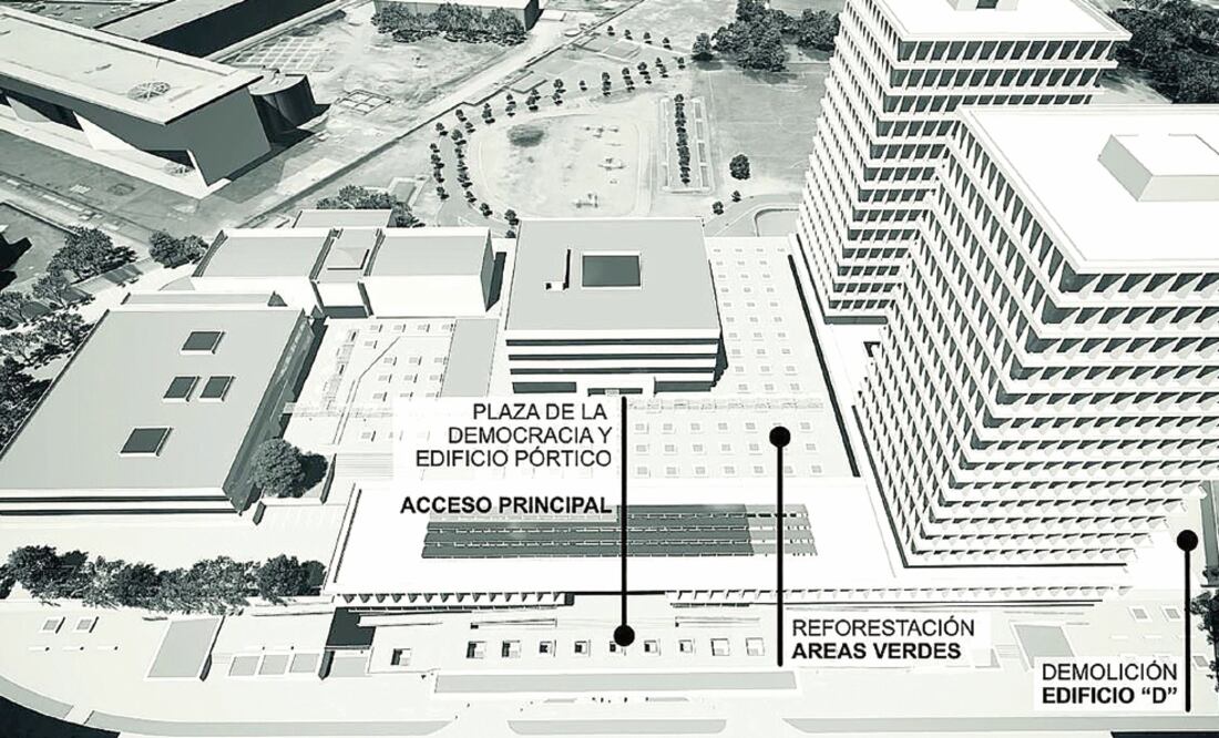 El consejero Marco Antonio Baños informó que para 2017 el INE no solicitará más recursos para ampliar su nueva sede (ARCHIVO EL UNIVERSAL)