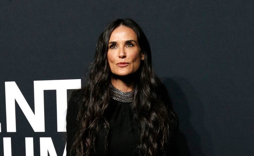 Demi Moore no ha comentado al respecto de lo ocurrido con su tarjeta FOTO: ARCHIVO