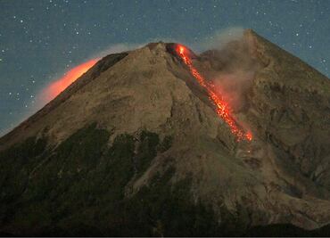 Aseguran que un supervolcán movió y giró la India hace 105 millones de años