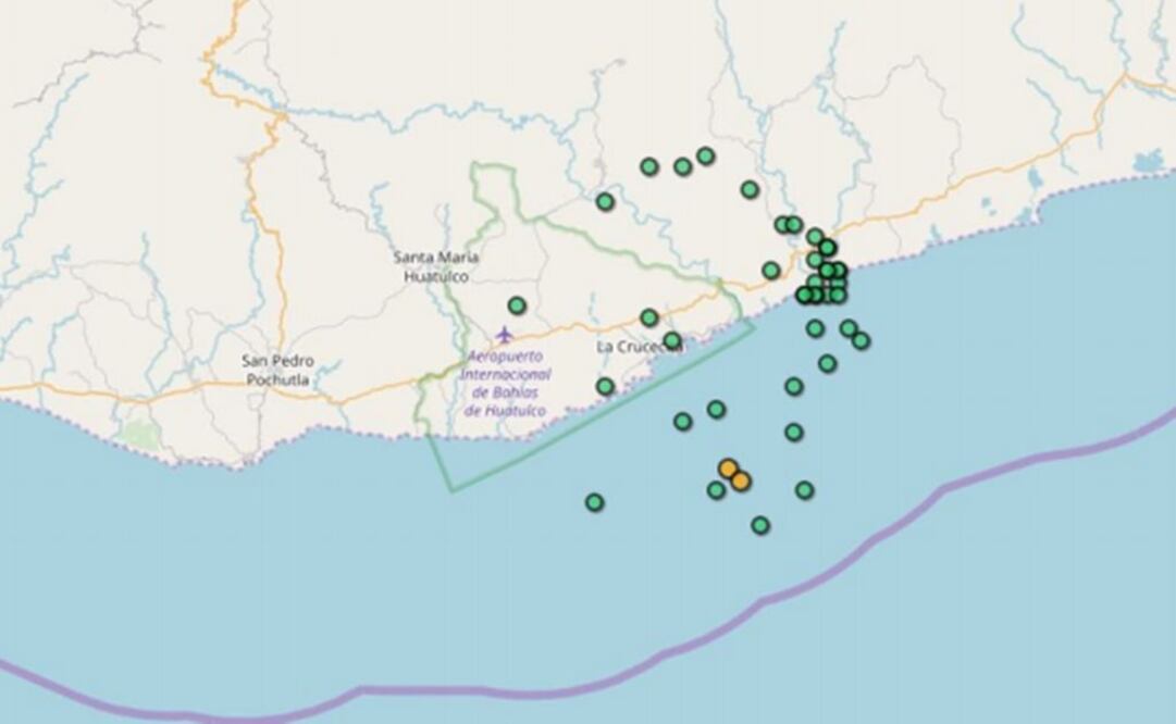 Oaxaca es una de las entidades con mayor sismicidad en la República Mexicana, pues posee 25% de los movimientos de tierra del país. Foto: tomada de Twitter @SismologicoMX
