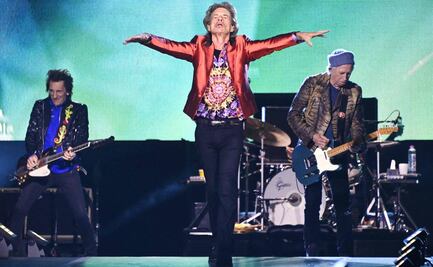 The Rolling Stones celebra 60 años de carrera con majestuoso concierto