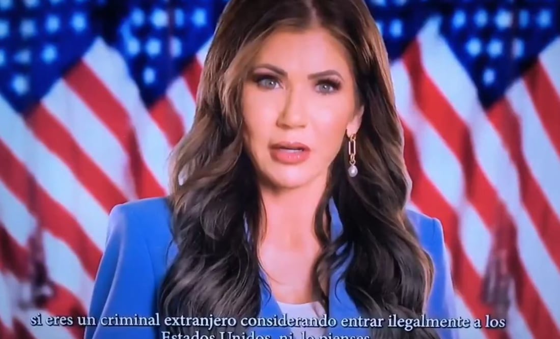 VIDEO: Lanza EU campaña antiinmigración en TV mexicana; “los criminales no son bienvenidos”, dice el anuncio