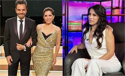 Alessandra Rosaldo cuenta que Eugenio Derbez no quería casarse con ella: era "un no rotundo"