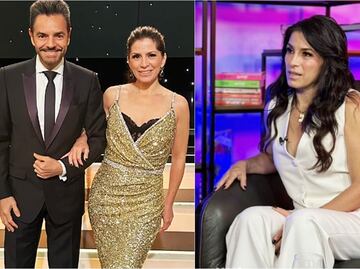 Alessandra Rosaldo cuenta que Eugenio Derbez no quería casarse con ella: era "un no rotundo"