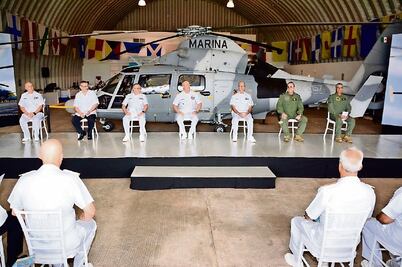 Adquiere Semar seis nuevos helicópteros