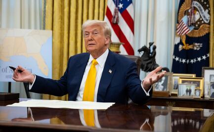 “Deberíamos preocuparnos menos por Putin y más por migrantes violadores y capos”, dice Trump; afirma no quiere "acabar como Europa"