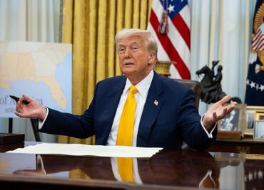 “Deberíamos preocuparnos menos por Putin y más por migrantes violadores y capos”, dice Trump; afirma no quiere "acabar como Europa"