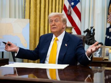 Trump lanza campaña antidrogas; busca reducir consumo en un 50%