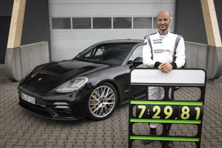 El nuevo Porsche Panamera rompe récord en Nürburgring por más de 13 segundos