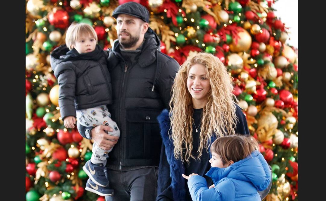 Con Shakira, Piqué vivía una vida familiar. Archivo Clasos. 