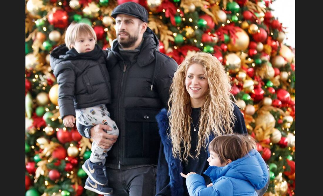 Con Shakira, Piqué vivía una vida familiar. Archivo Clasos.