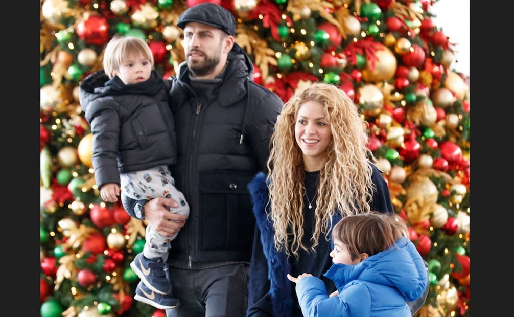 Con Shakira, Piqué vivía una vida familiar. Archivo Clasos.