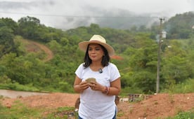 Beatriz Mojica pide licencia al Senado; buscará la candidatura de Morena al gobierno de Guerrero