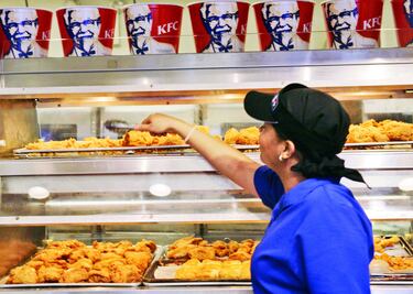 Foto de rata, un engaño: KFC