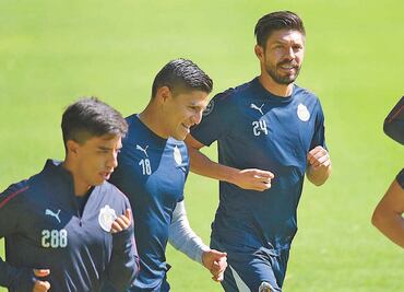 Un título con Chivas, la ilusión de Oribe Peralta