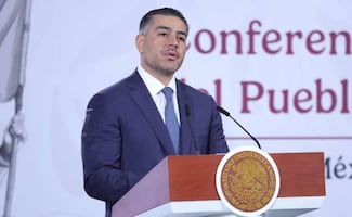 García Harfuch: No se descarta ninguna línea de investigación por coche bomba en Coahuayana; destaca Plan Michoacán